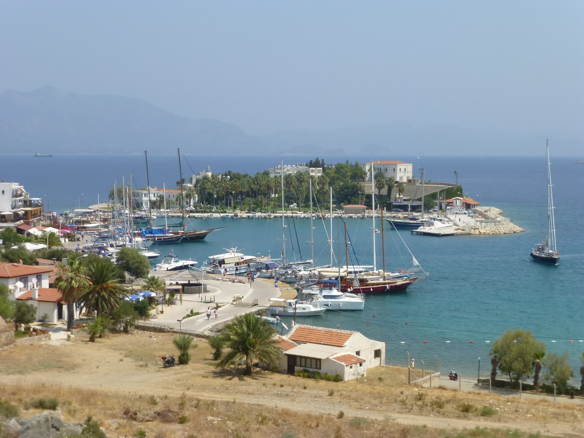 Datça limanı